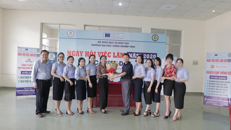 Ngày hội việc làm IUV năm 2020